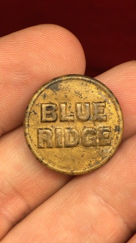 Vtg blue ridge brass - ridge, overall