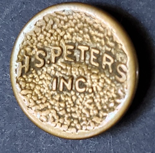 Pebbled s peters - pebbled, s.