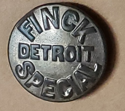 Tinned zinc finck detroit - finck's,