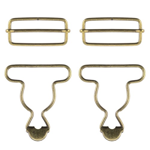 2pairs overall buckles - overall,