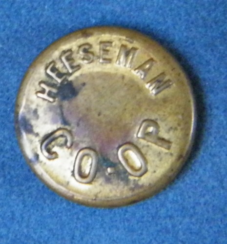 Heeseman op antique - co-op,