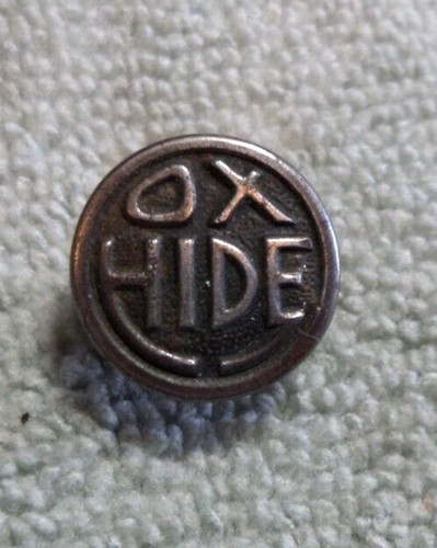 Hide antique overall stud - hide,