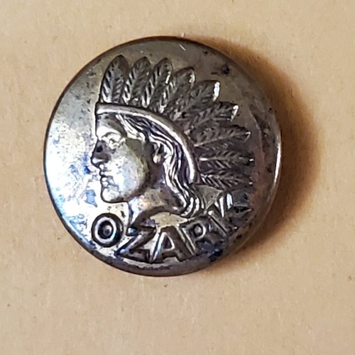 Ozark indian head antique - bb,