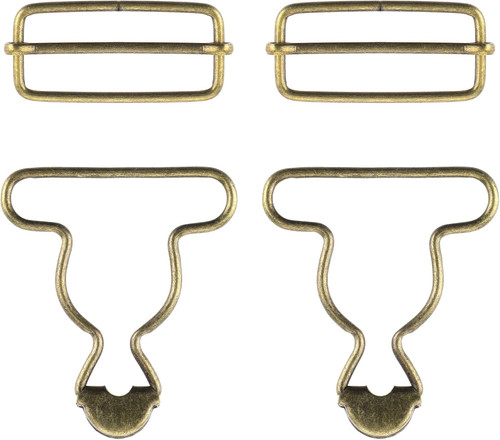 2pairs overall buckles - overall,
