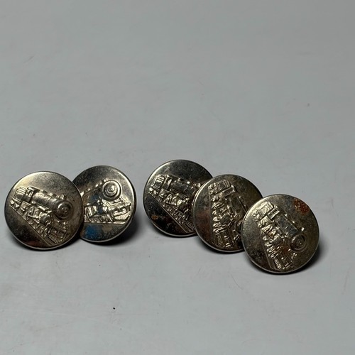 Antique railroad button - antique,