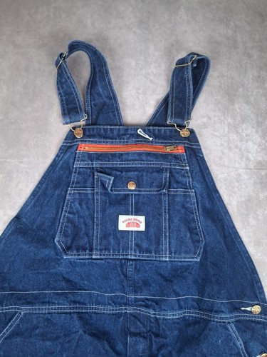Round house bib overalls - house,