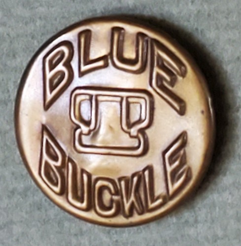 Pictorial blue buckle - bb,