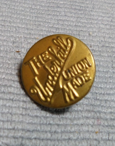 Vintage metal work uniform - work,
