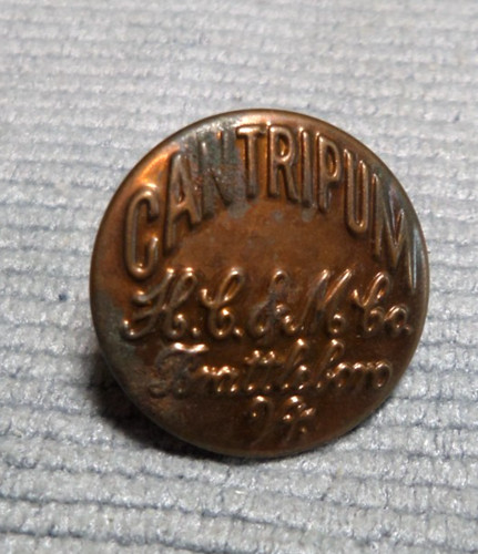 Antique metal work uniform - antique,